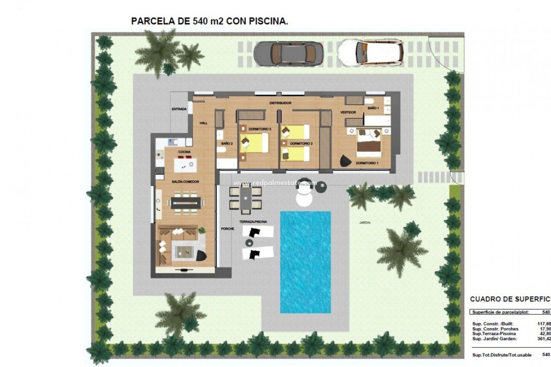 Nieuwbouw Woningen - Villa -
Calasparra - Urbanización Coto Riñales