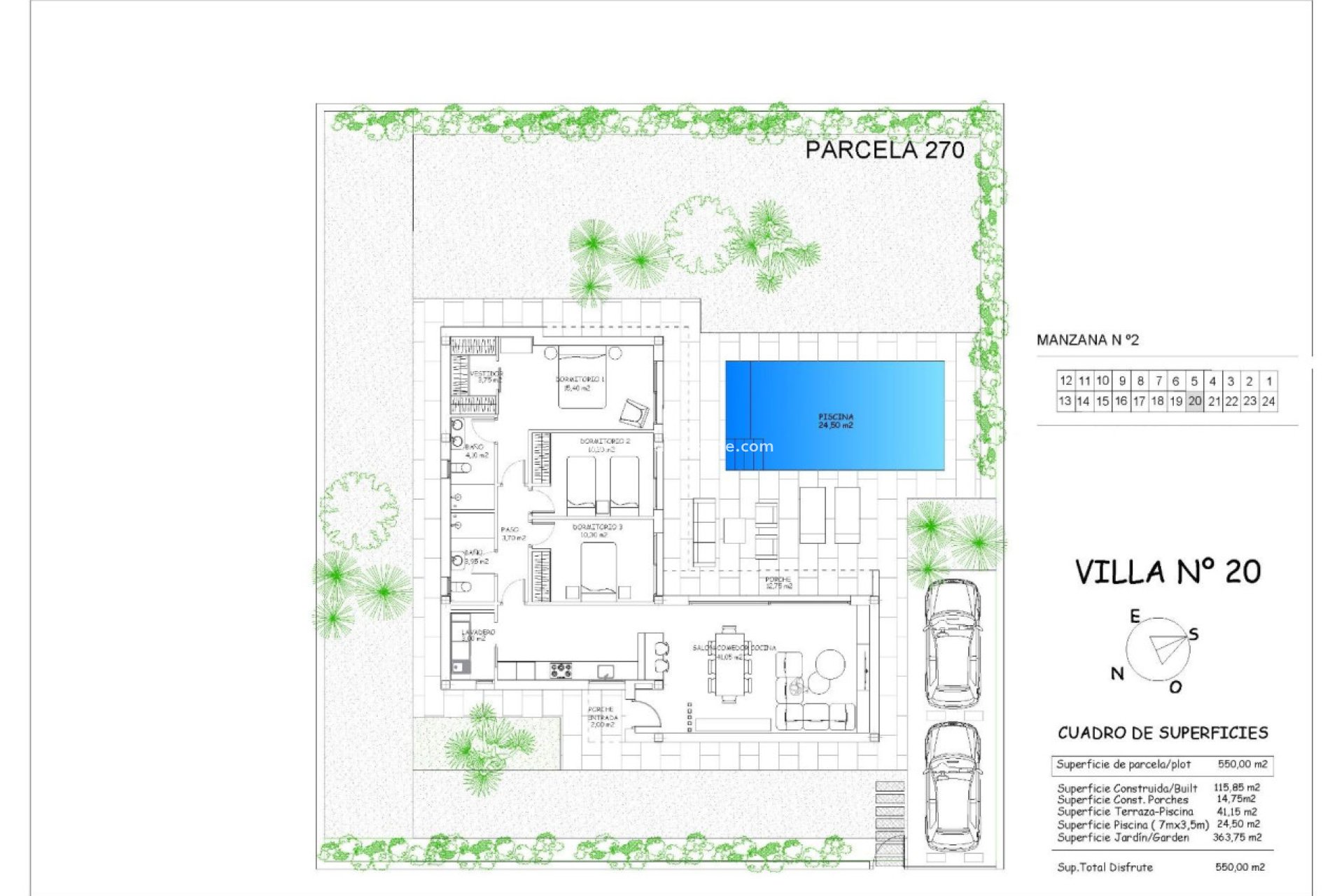 Nieuwbouw Woningen - Villa -
Calasparra - Urbanización Coto Riñales