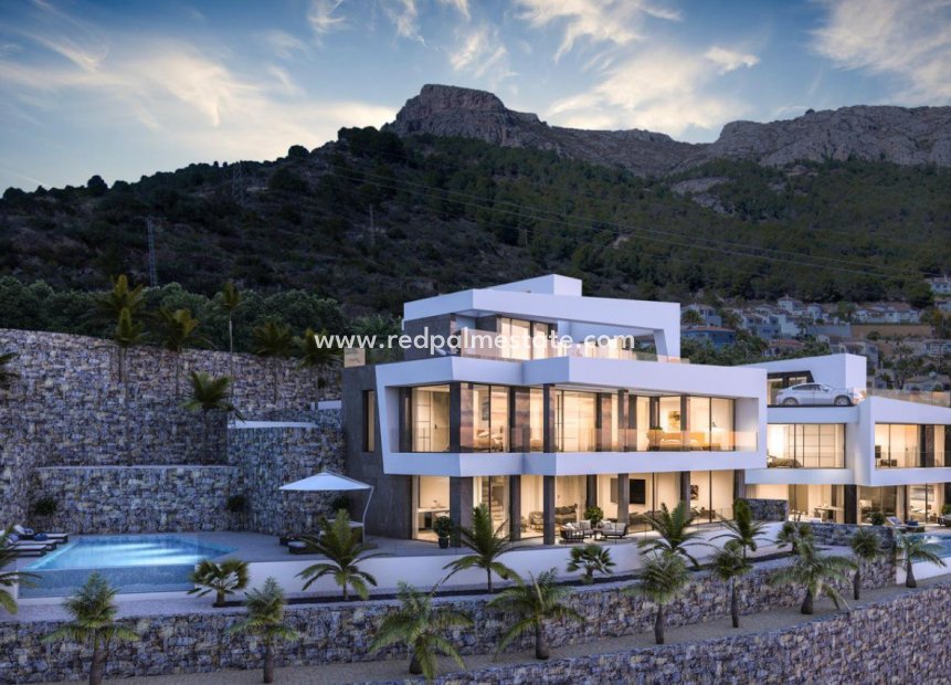 Nieuwbouw Woningen - Villa -
Calpe - Cucarres