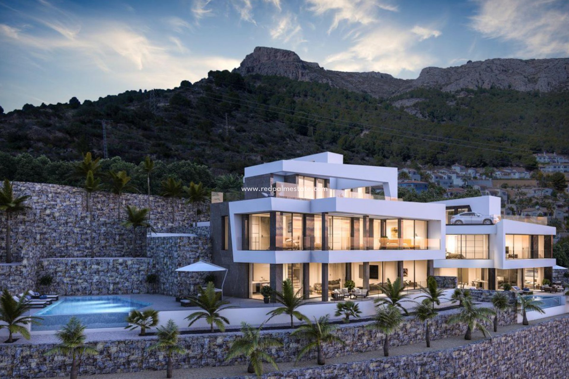 Nieuwbouw Woningen - Villa -
Calpe - Cucarres