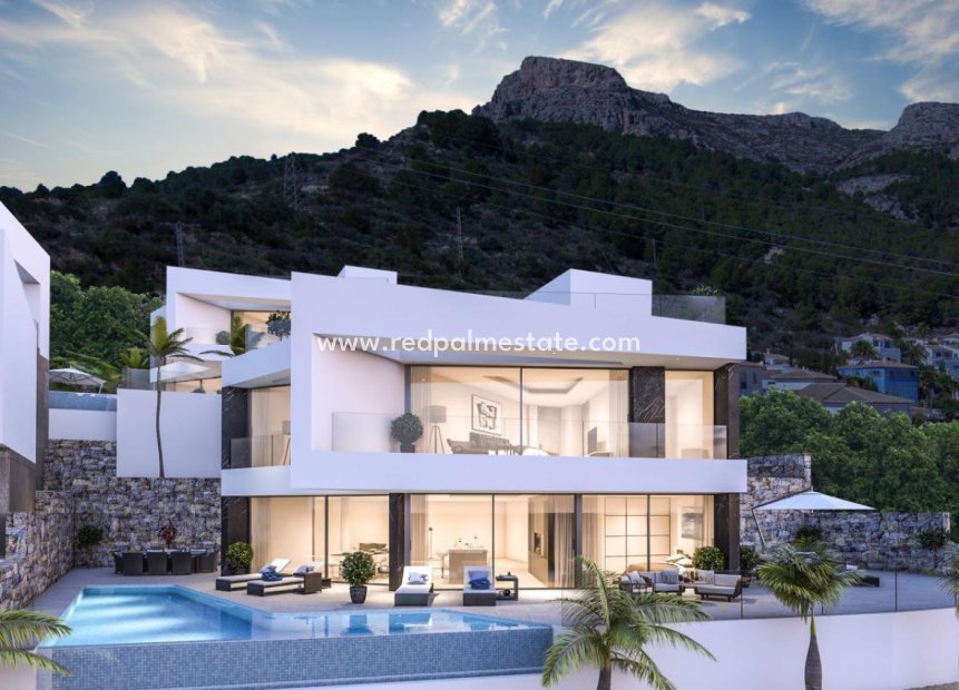 Nieuwbouw Woningen - Villa -
Calpe - Cucarres