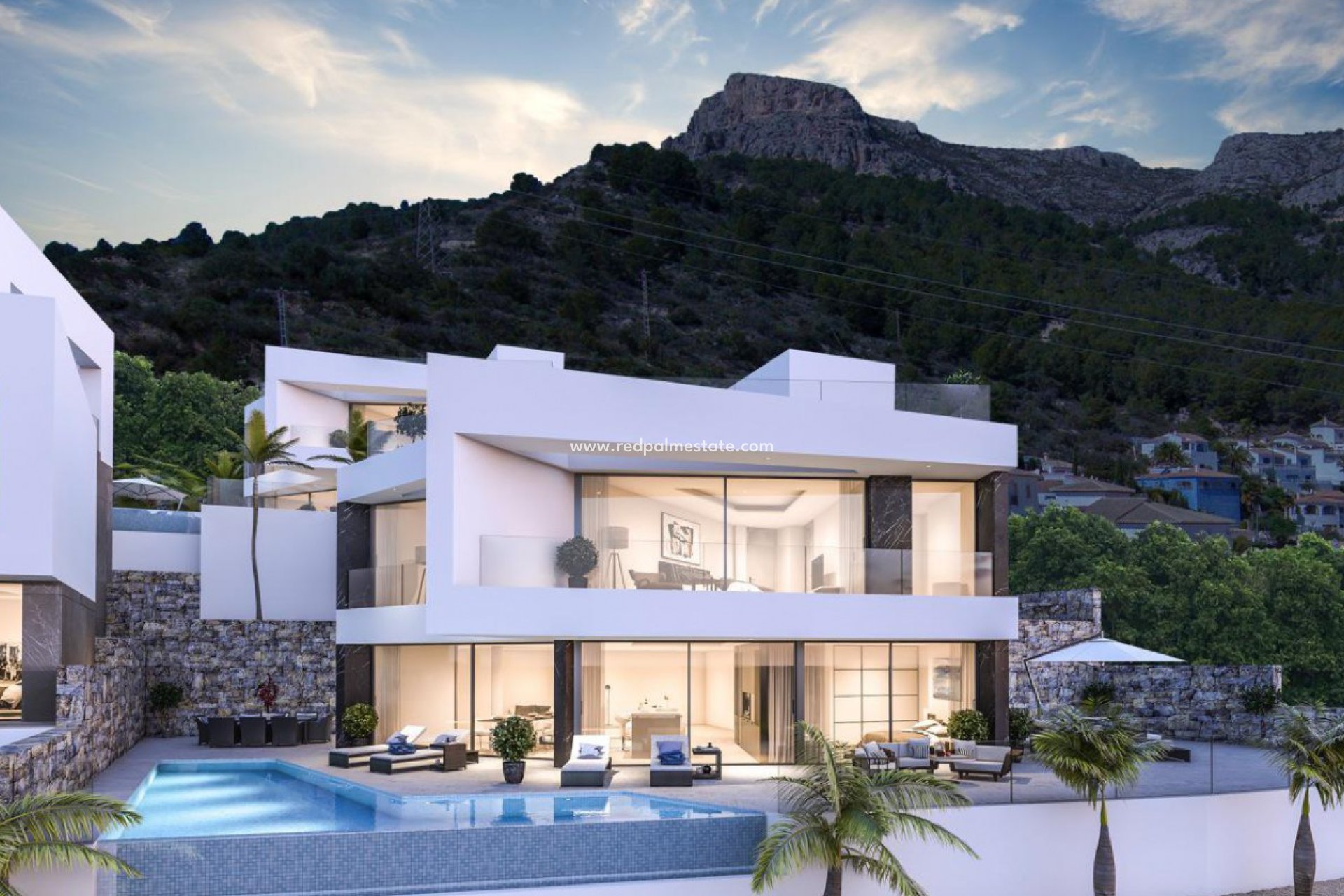 Nieuwbouw Woningen - Villa -
Calpe - Cucarres