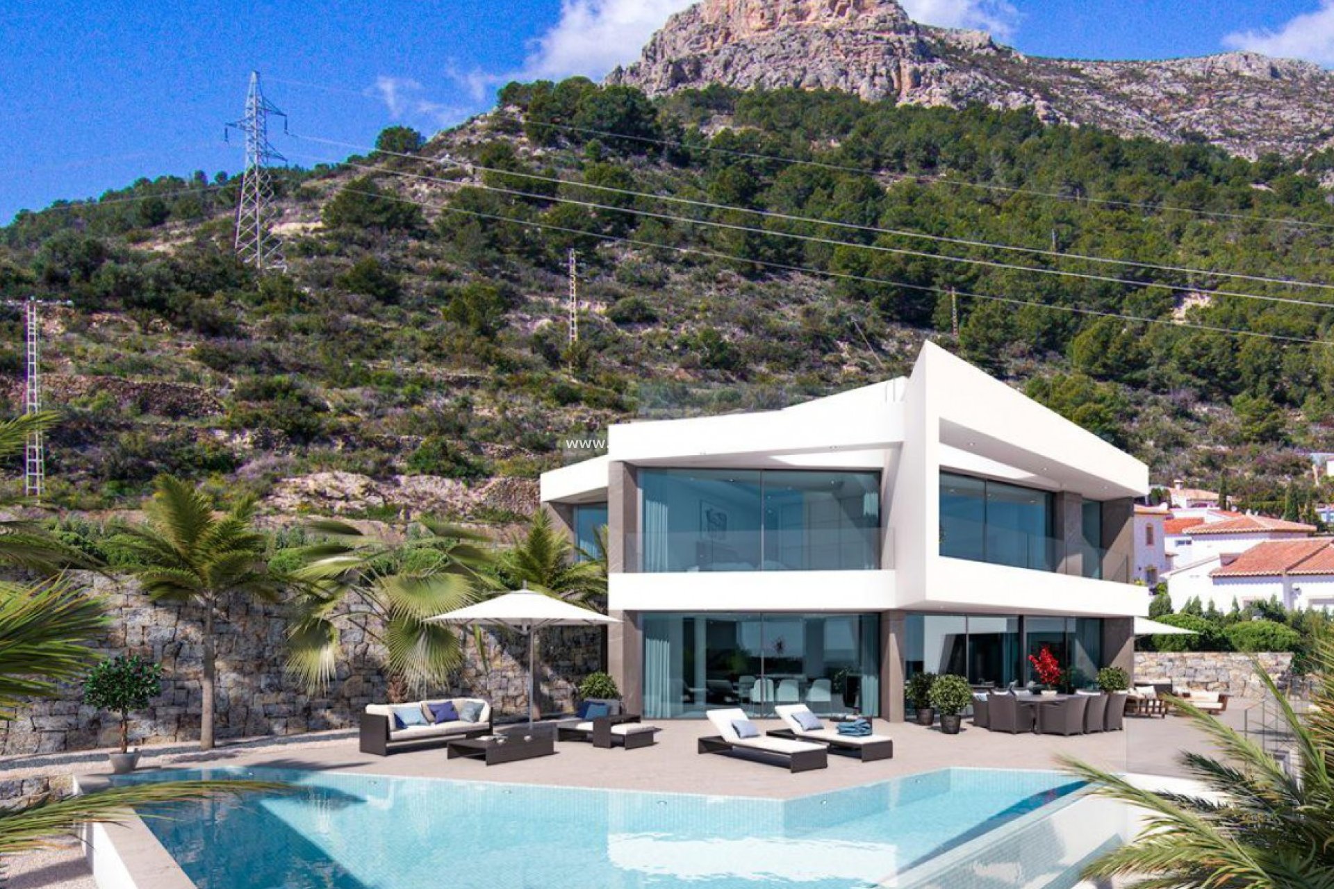 Nieuwbouw Woningen - Villa -
Calpe - Cucarres