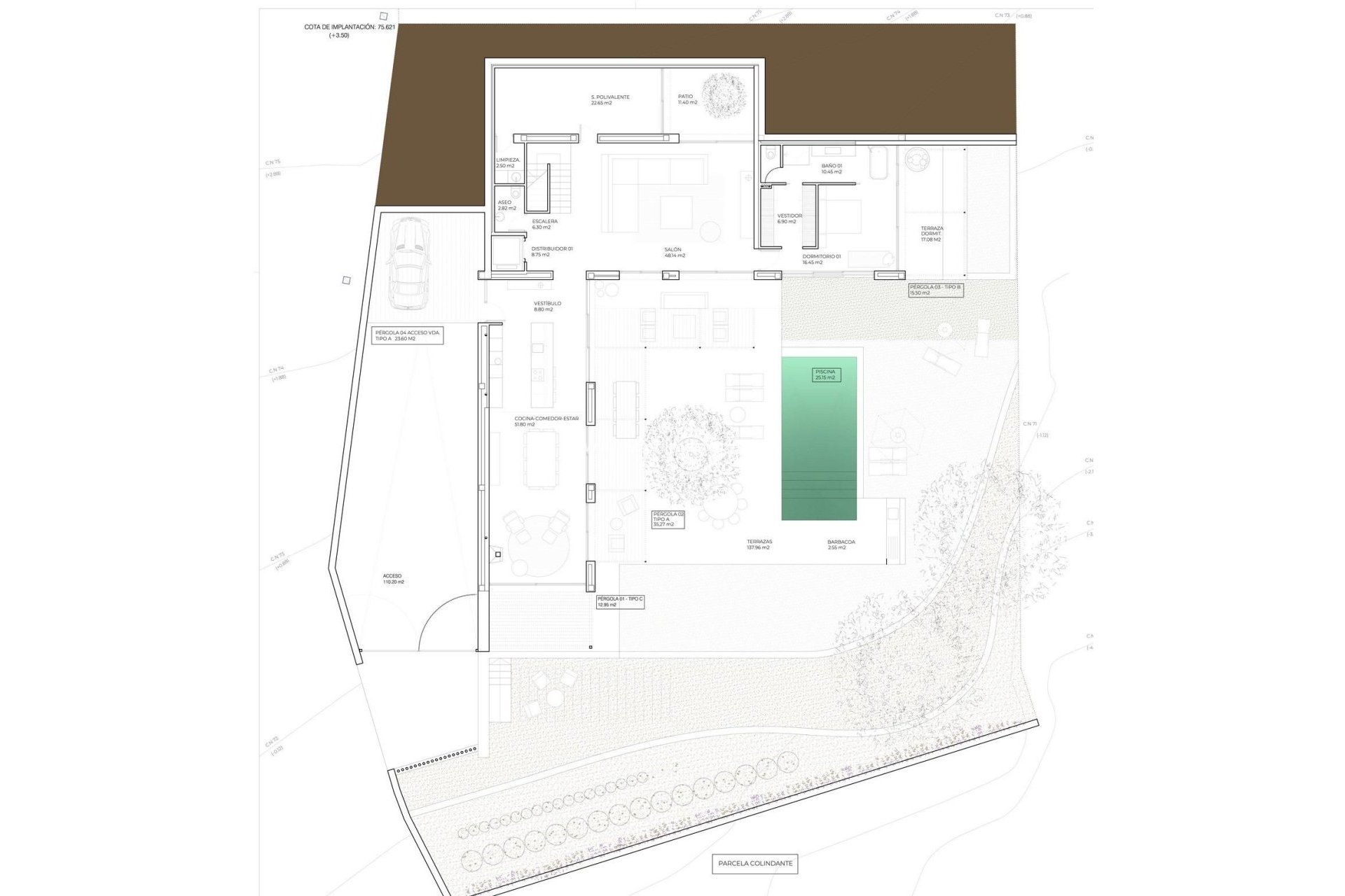 Nieuwbouw Woningen - Villa -
Calpe - Garduix