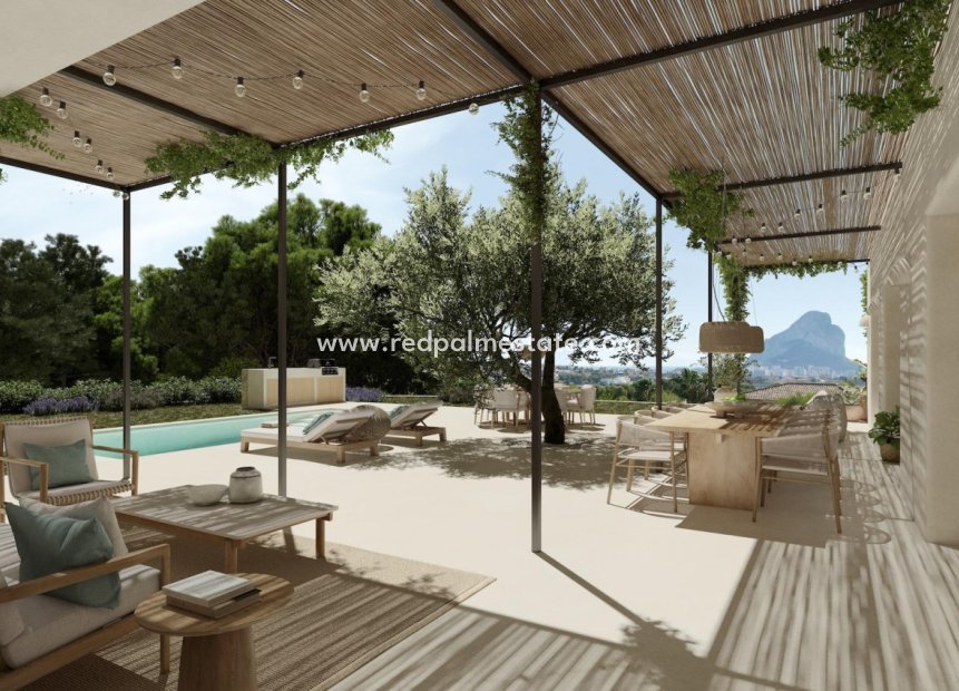 Nieuwbouw Woningen - Villa -
Calpe - Garduix