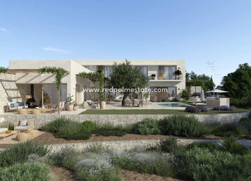 Nieuwbouw Woningen - Villa -
Calpe - Garduix