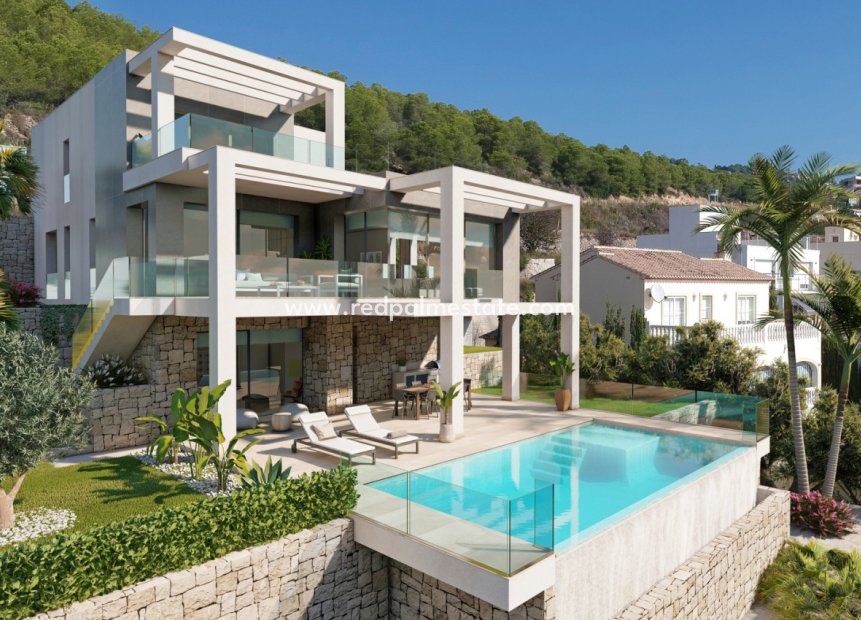 Nieuwbouw Woningen - Villa -
Calpe - Gran Sol