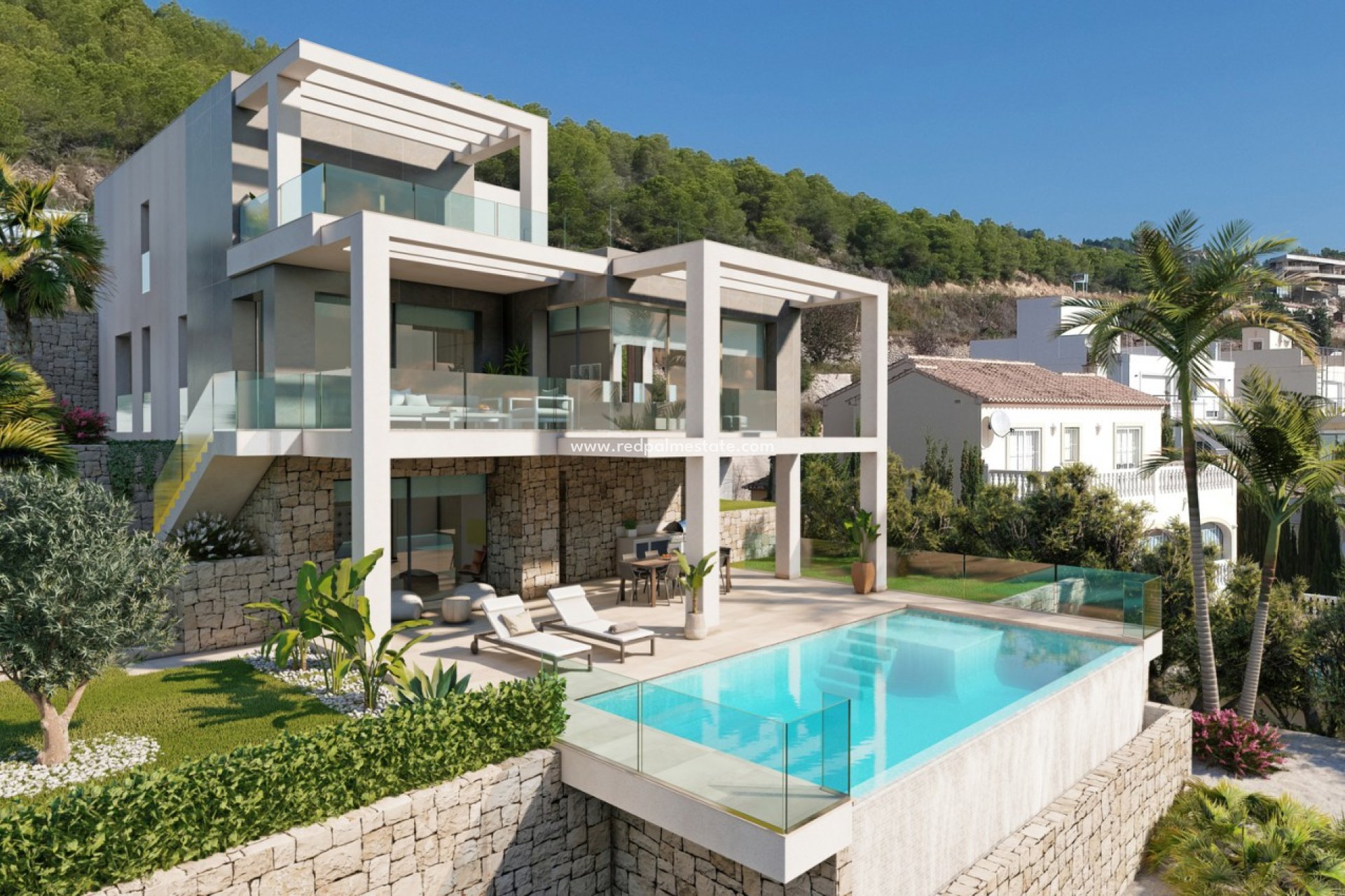 Nieuwbouw Woningen - Villa -
Calpe - Gran Sol