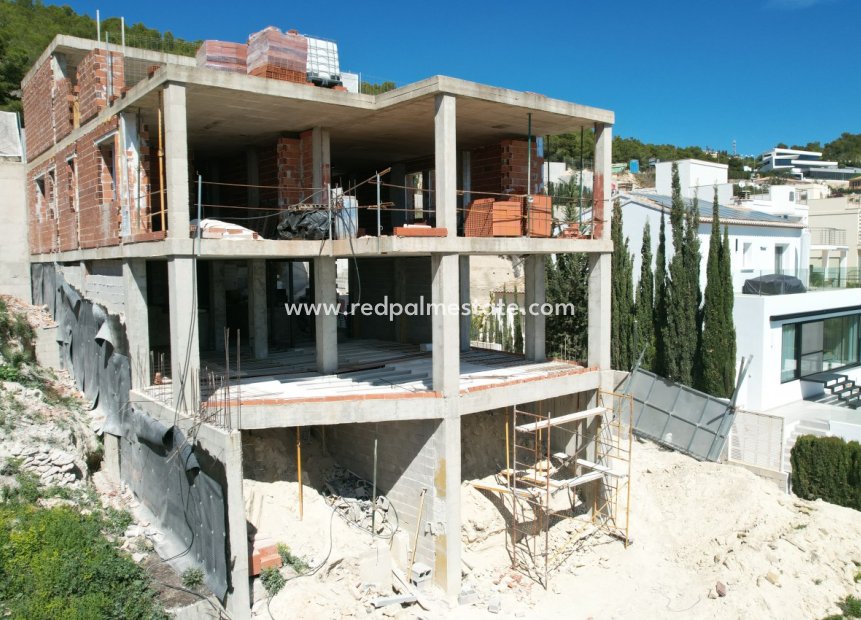 Nieuwbouw Woningen - Villa -
Calpe - Gran Sol