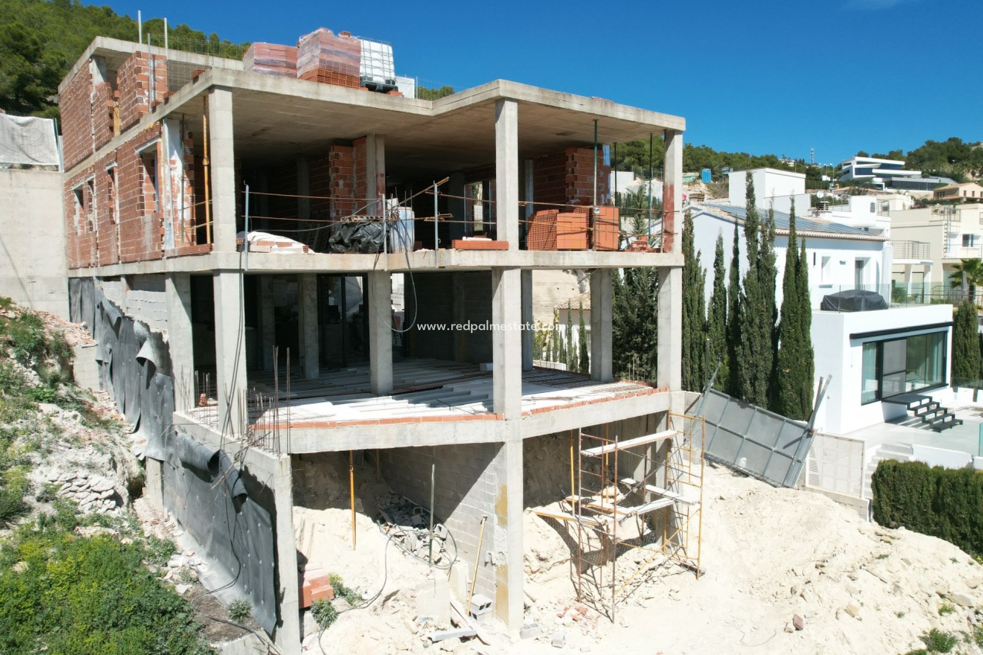 Nieuwbouw Woningen - Villa -
Calpe - Gran Sol