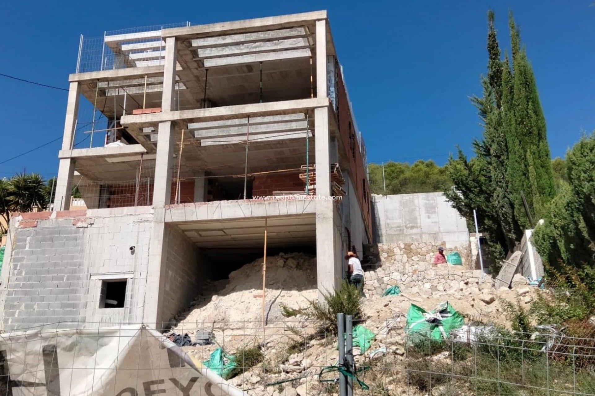 Nieuwbouw Woningen - Villa -
Calpe - Gran Sol