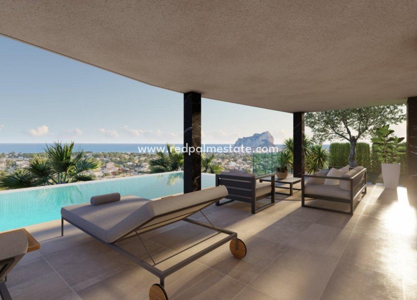 Nieuwbouw Woningen - Villa -
Calpe - Gran Sol