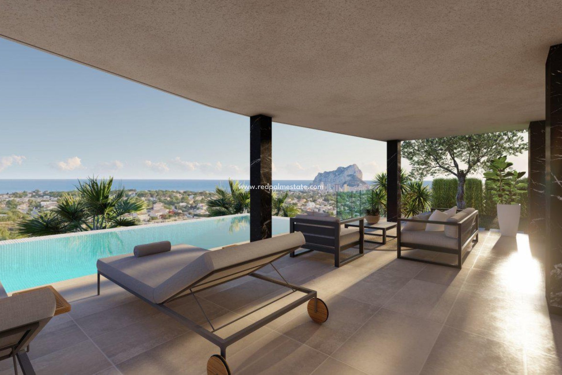 Nieuwbouw Woningen - Villa -
Calpe - Gran Sol