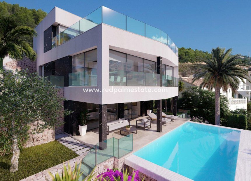 Nieuwbouw Woningen - Villa -
Calpe - Gran Sol