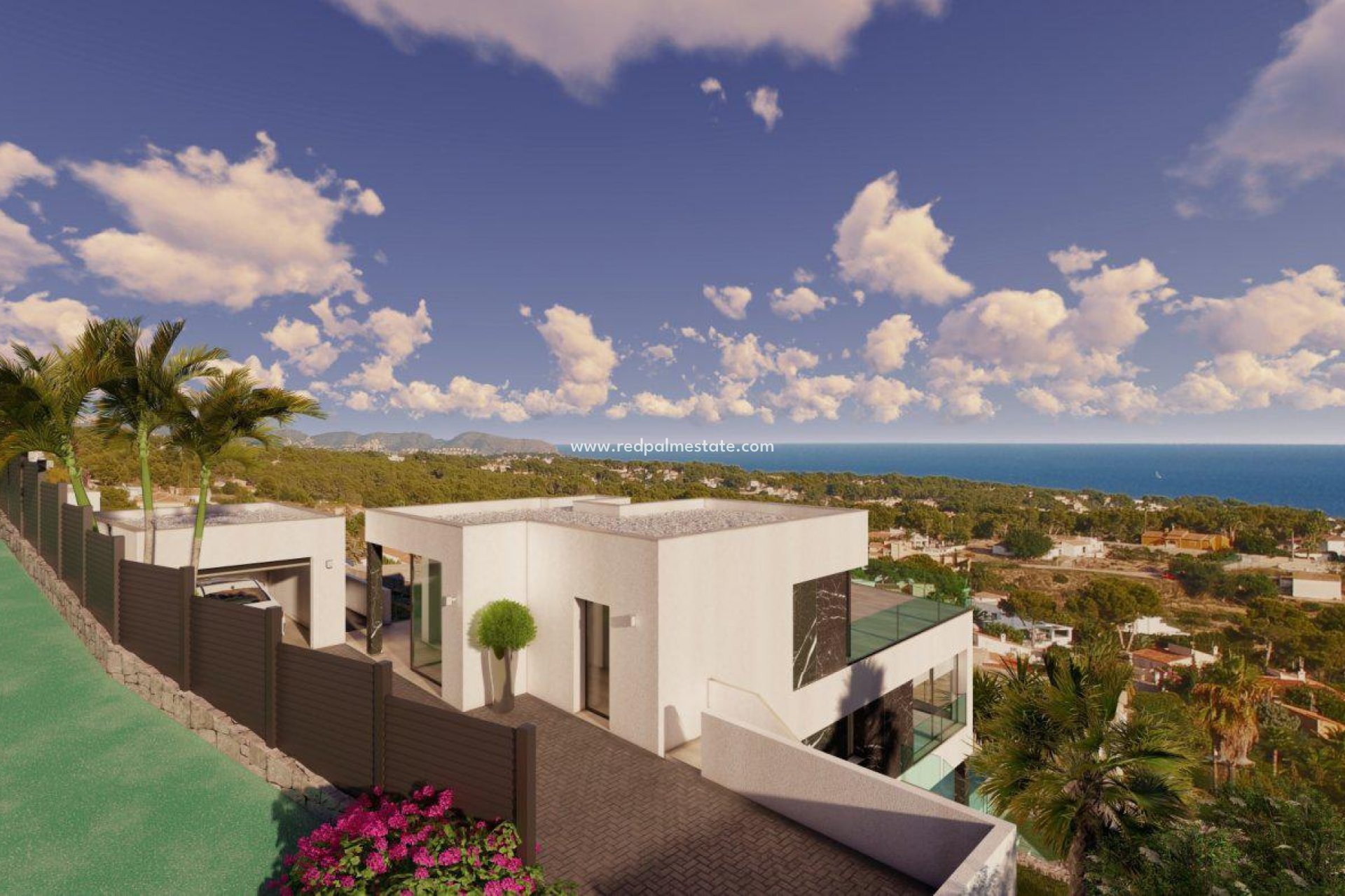 Nieuwbouw Woningen - Villa -
Calpe - Gran Sol