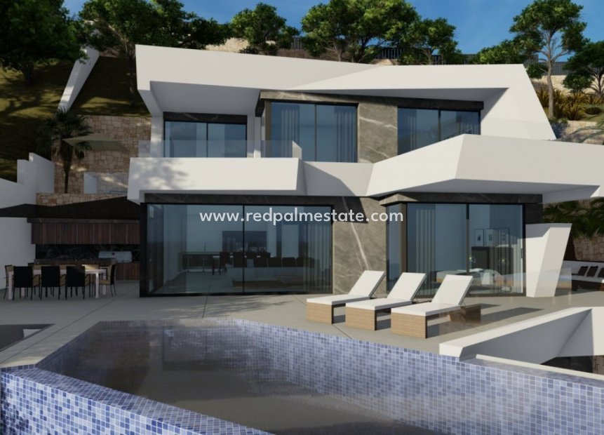 Nieuwbouw Woningen - Villa -
Calpe - Maryvilla