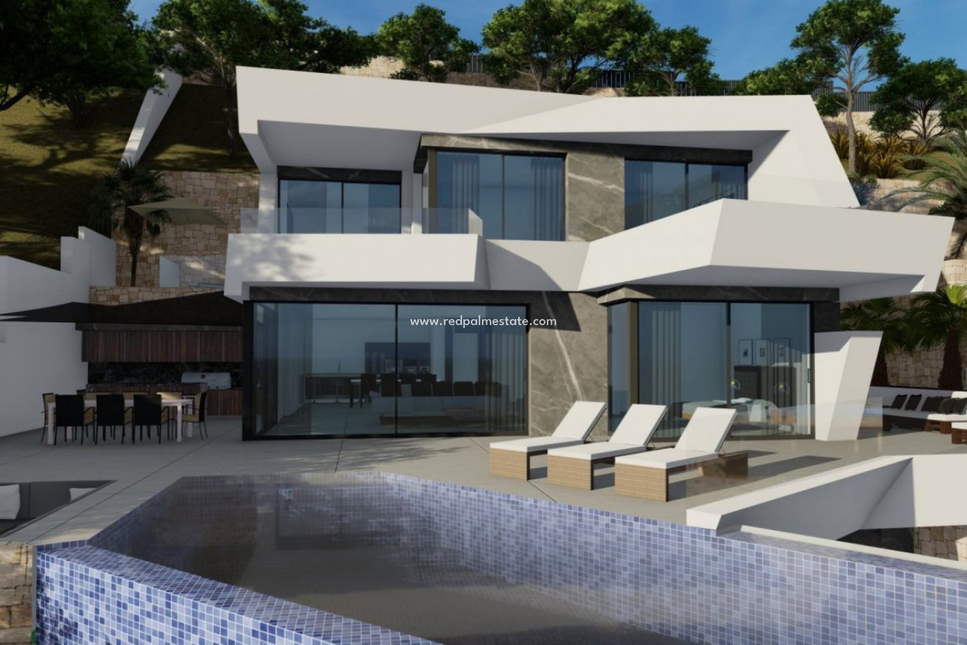 Nieuwbouw Woningen - Villa -
Calpe - Maryvilla