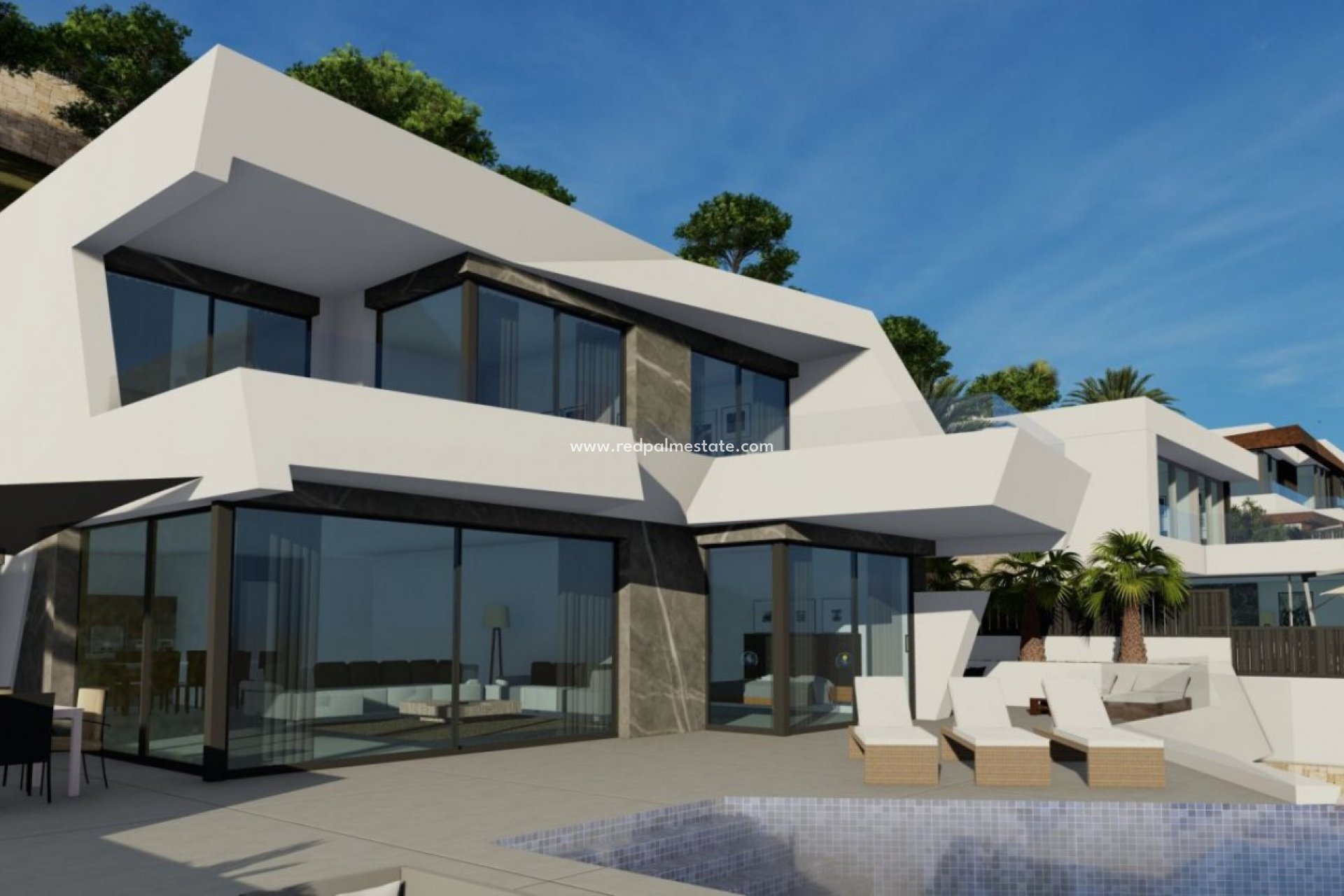 Nieuwbouw Woningen - Villa -
Calpe - Maryvilla