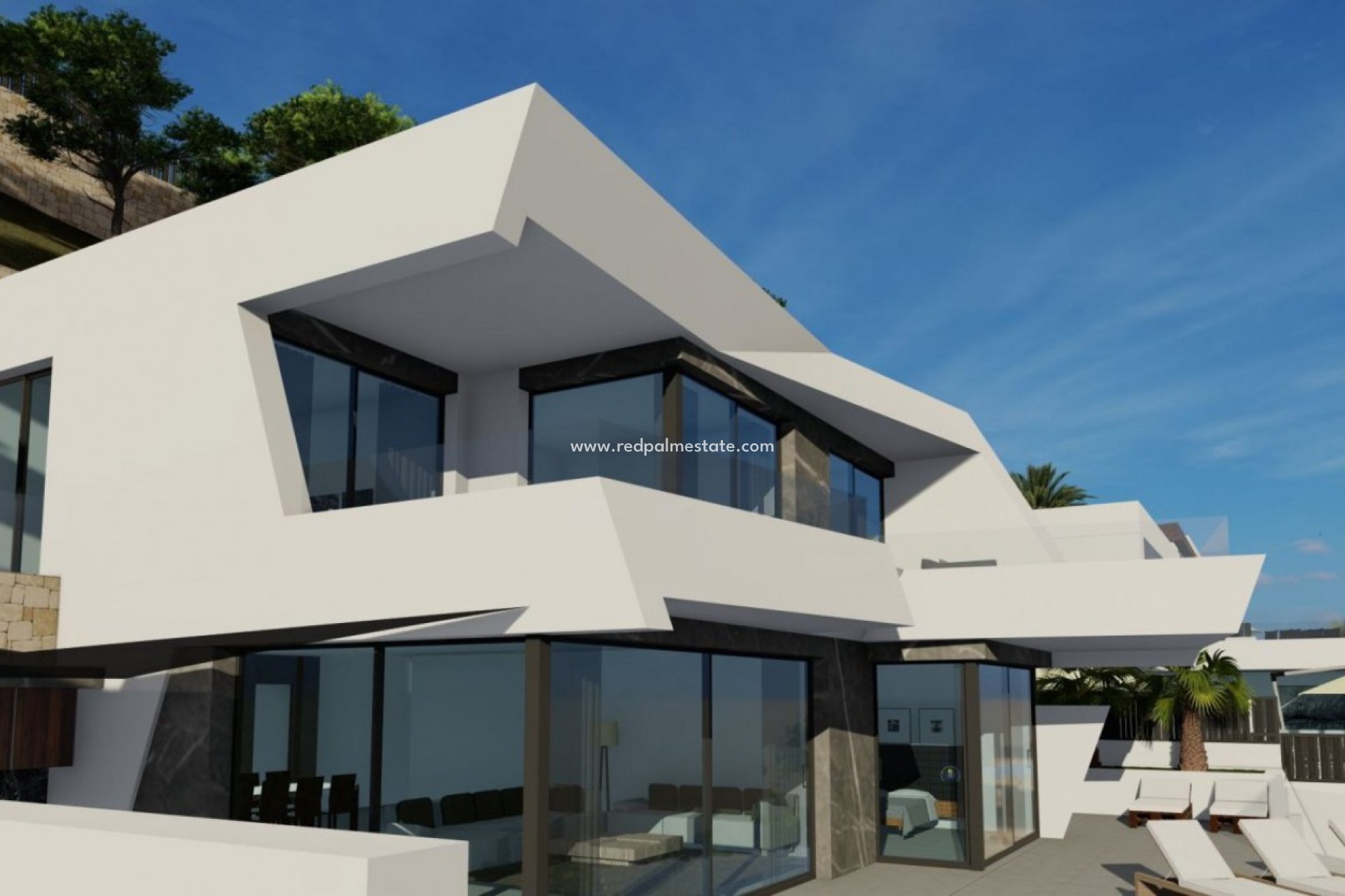 Nieuwbouw Woningen - Villa -
Calpe - Maryvilla