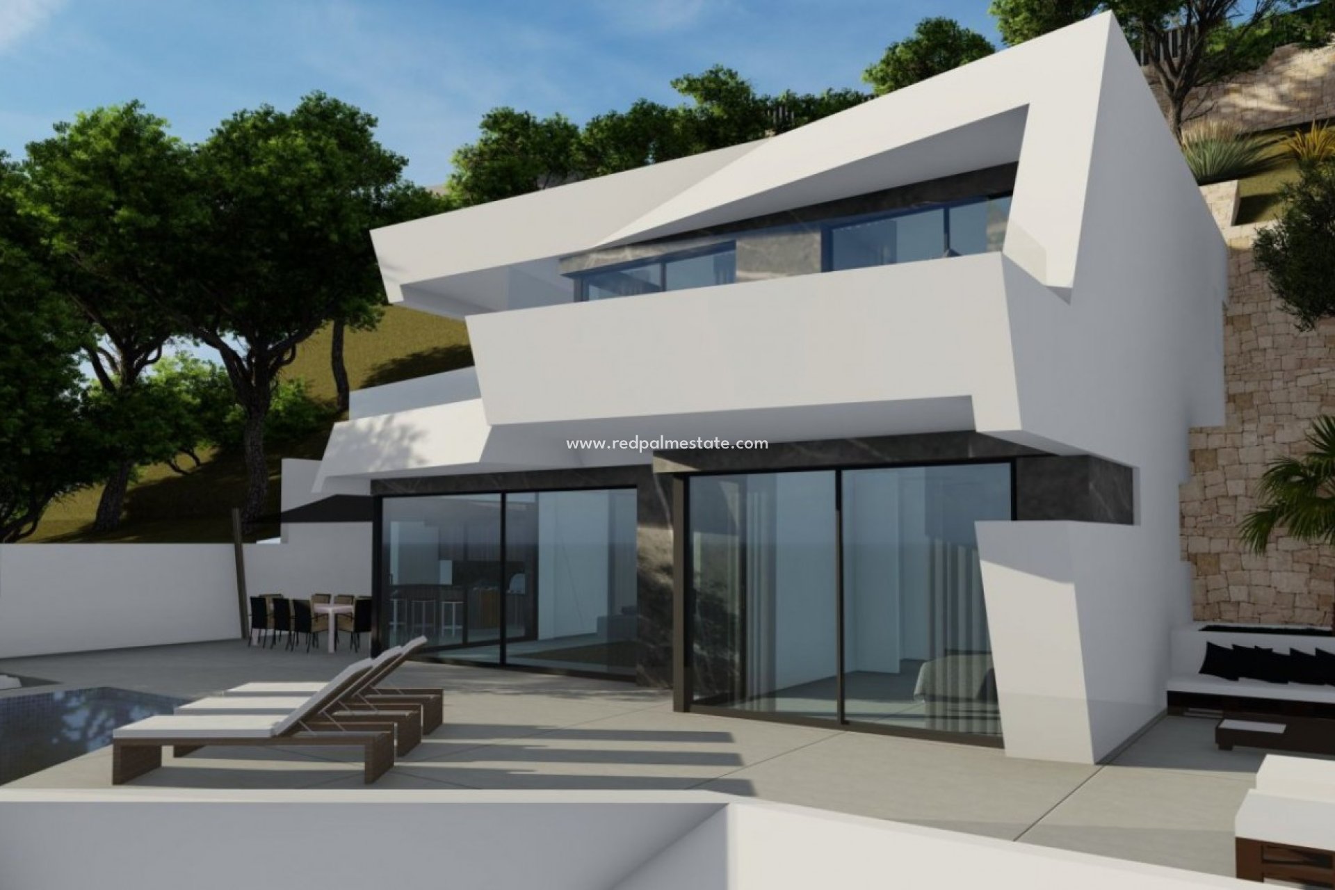 Nieuwbouw Woningen - Villa -
Calpe - Maryvilla