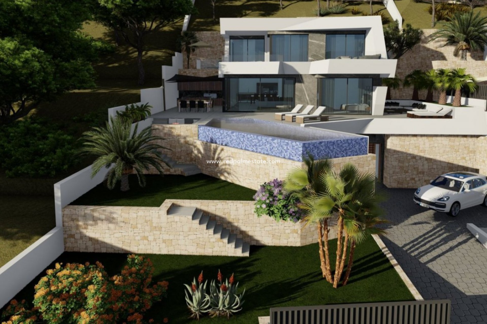 Nieuwbouw Woningen - Villa -
Calpe - Maryvilla