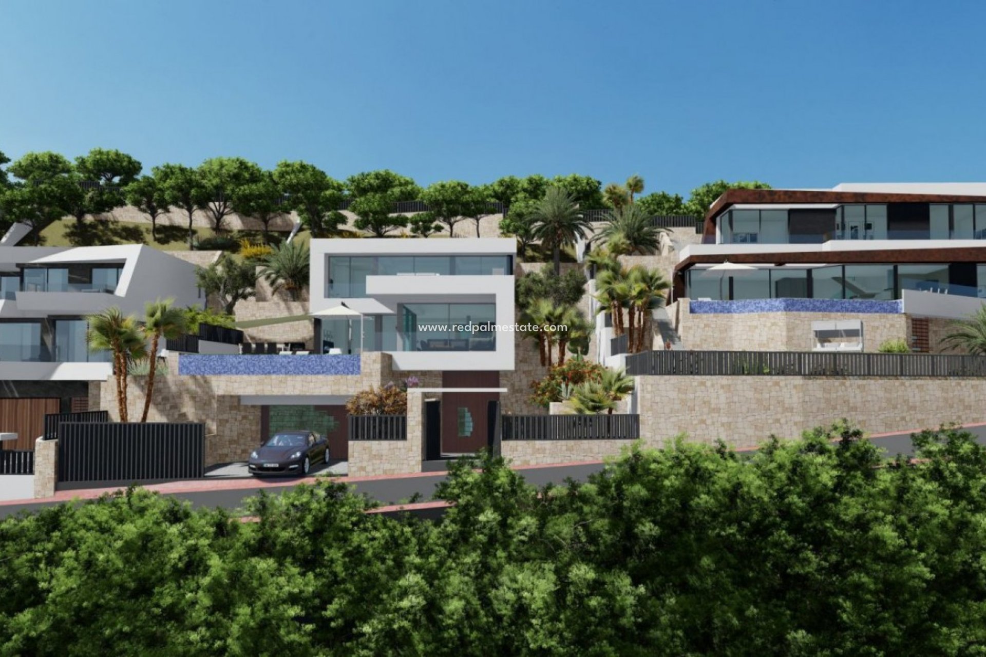 Nieuwbouw Woningen - Villa -
Calpe - Maryvilla