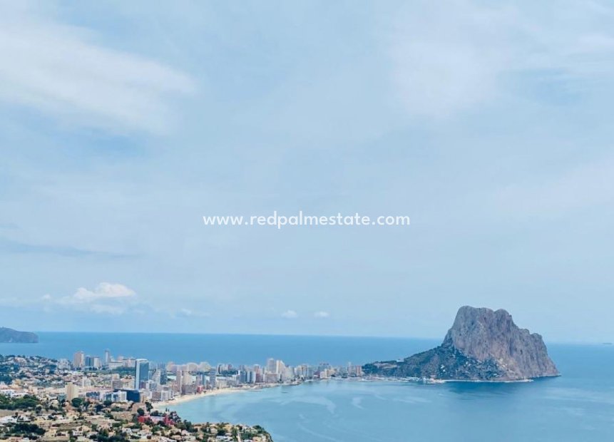 Nieuwbouw Woningen - Villa -
Calpe - Maryvilla