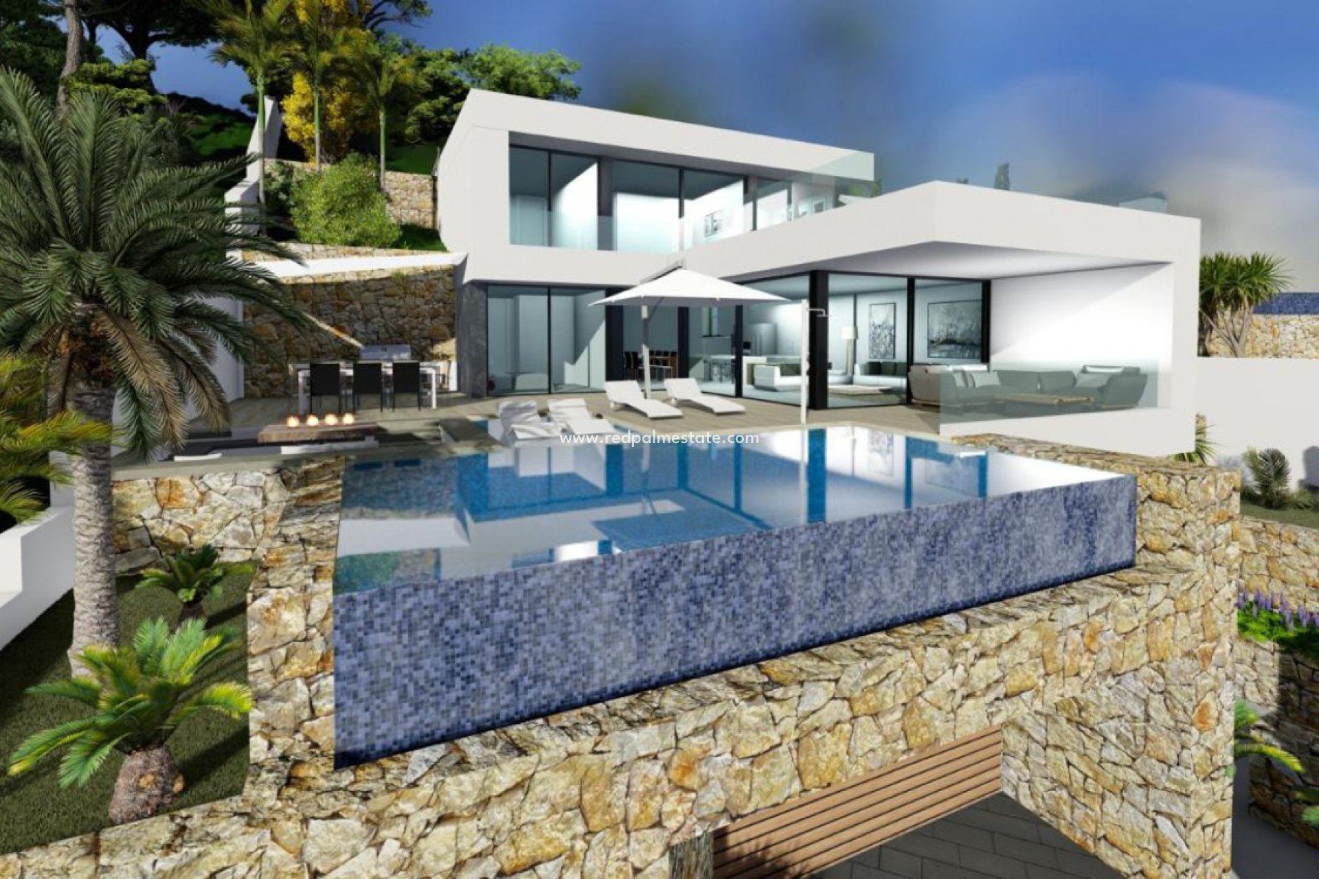 Nieuwbouw Woningen - Villa -
Calpe - Maryvilla