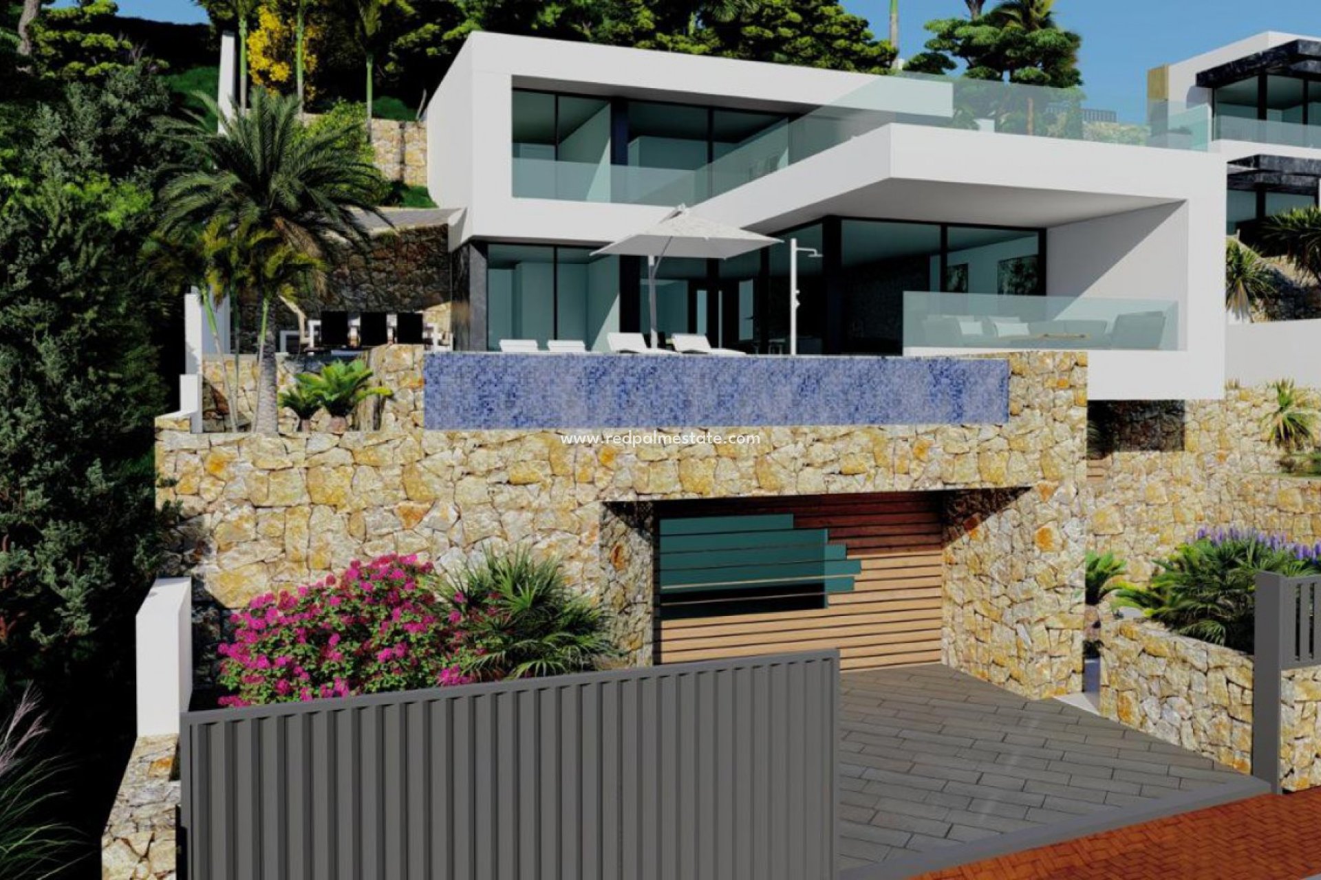 Nieuwbouw Woningen - Villa -
Calpe - Maryvilla