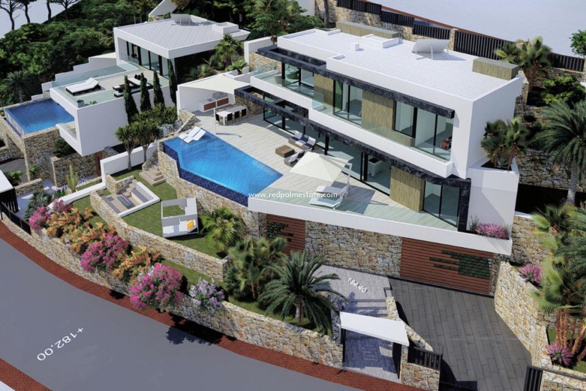 Nieuwbouw Woningen - Villa -
Calpe - Maryvilla