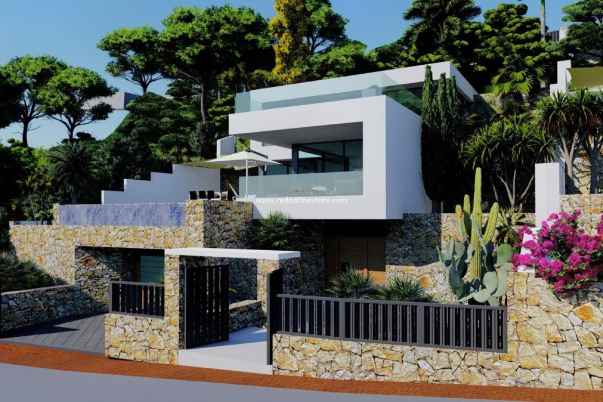 Nieuwbouw Woningen - Villa -
Calpe - Maryvilla