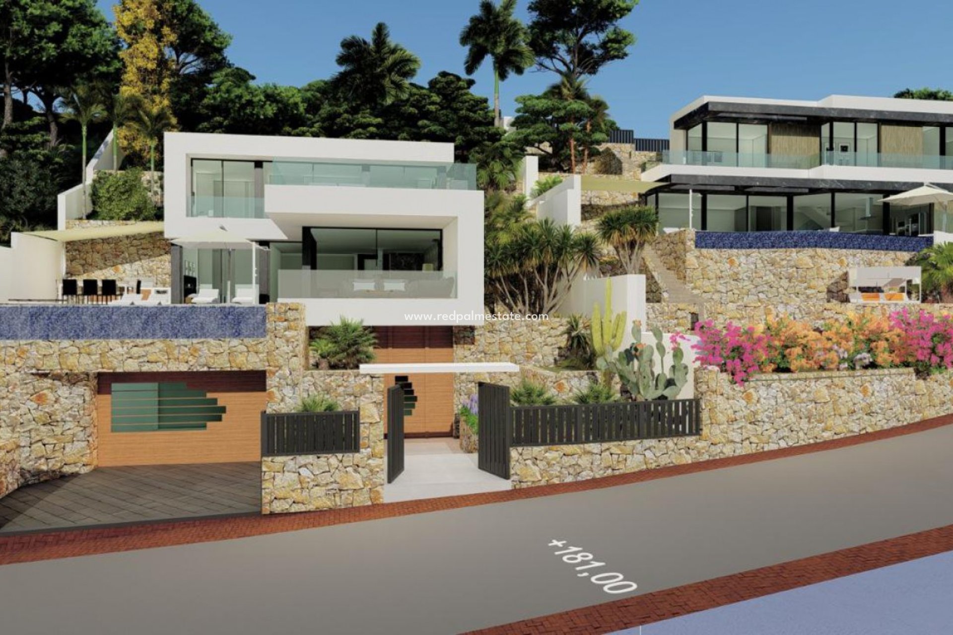 Nieuwbouw Woningen - Villa -
Calpe - Maryvilla