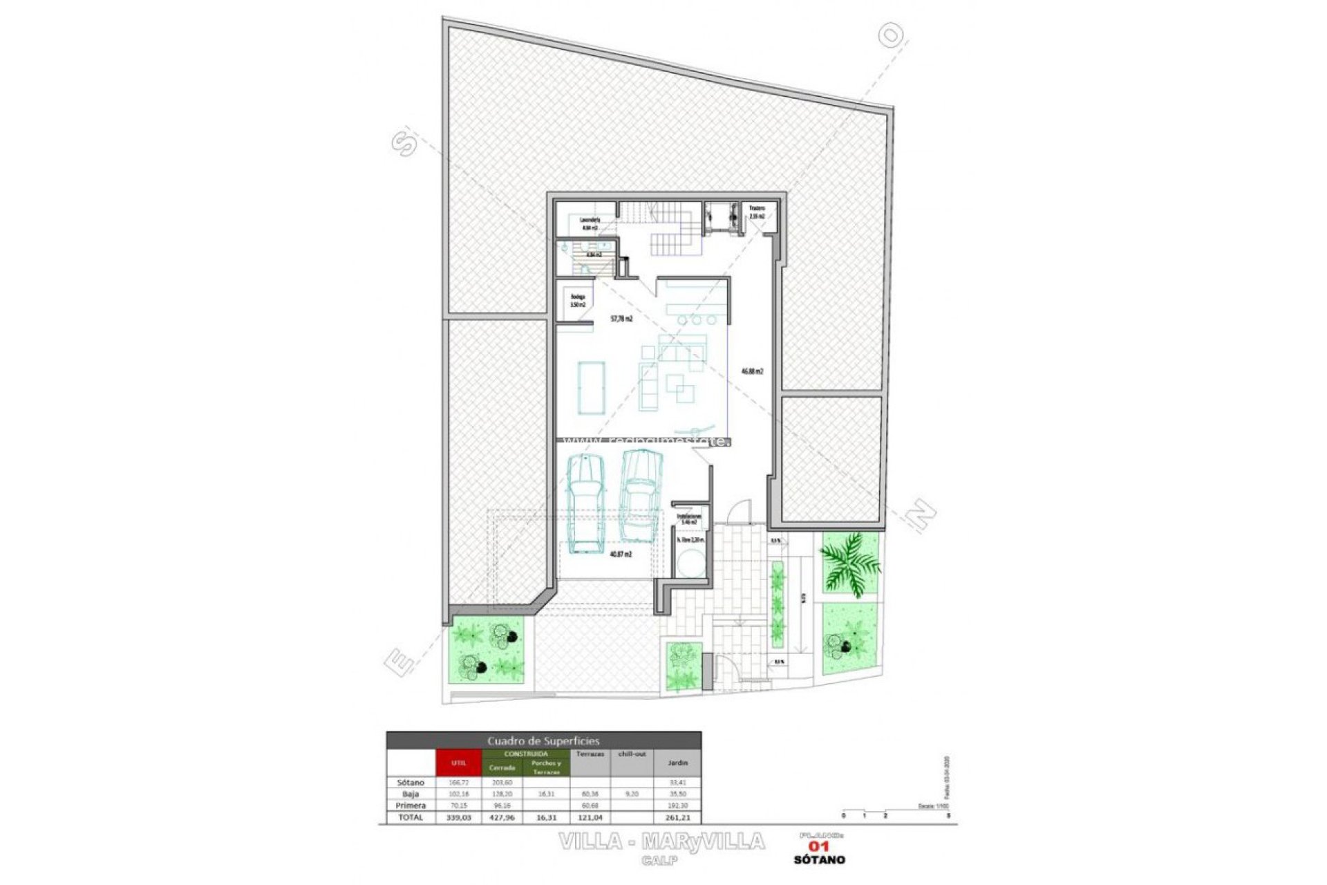 Nieuwbouw Woningen - Villa -
Calpe - Maryvilla