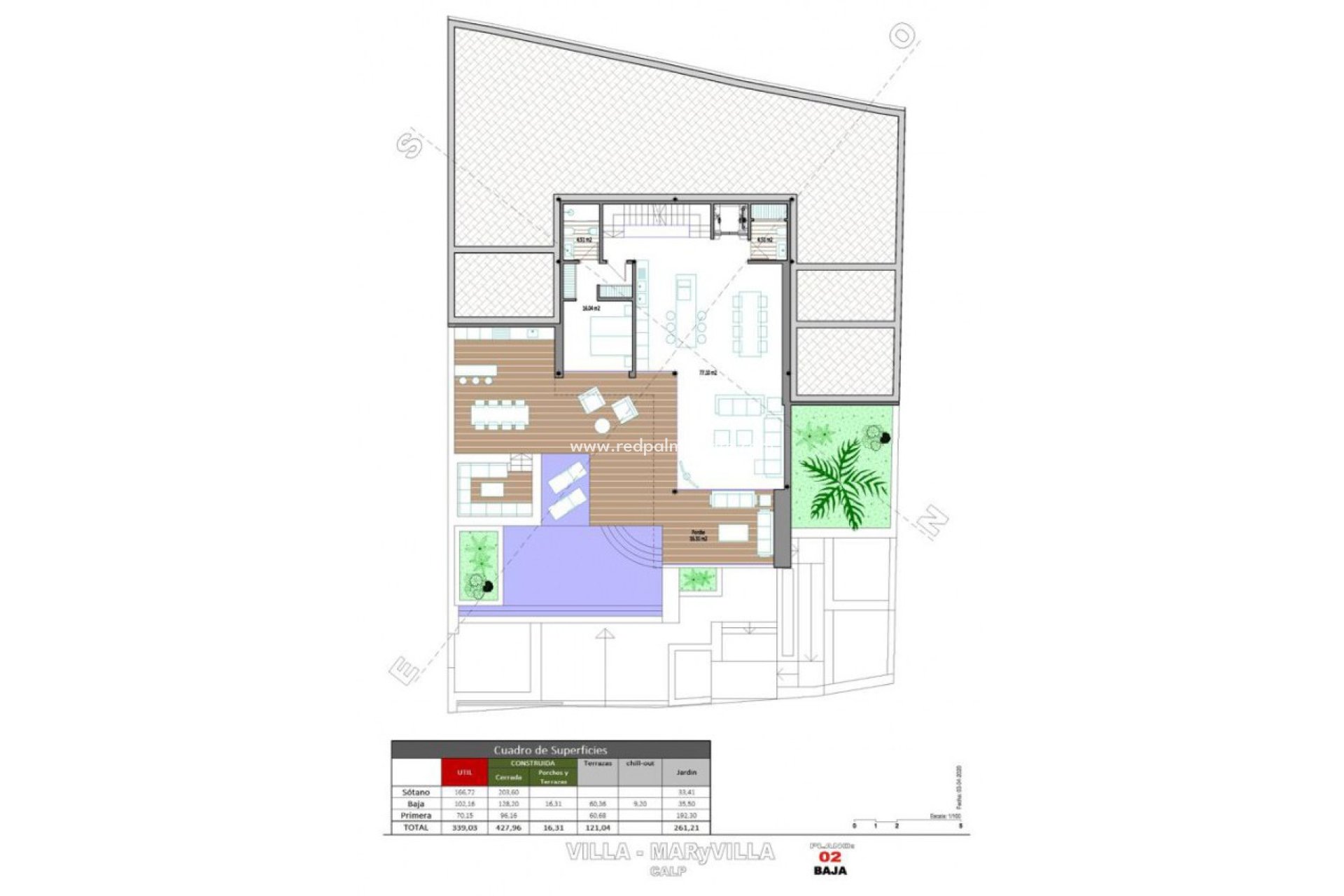 Nieuwbouw Woningen - Villa -
Calpe - Maryvilla