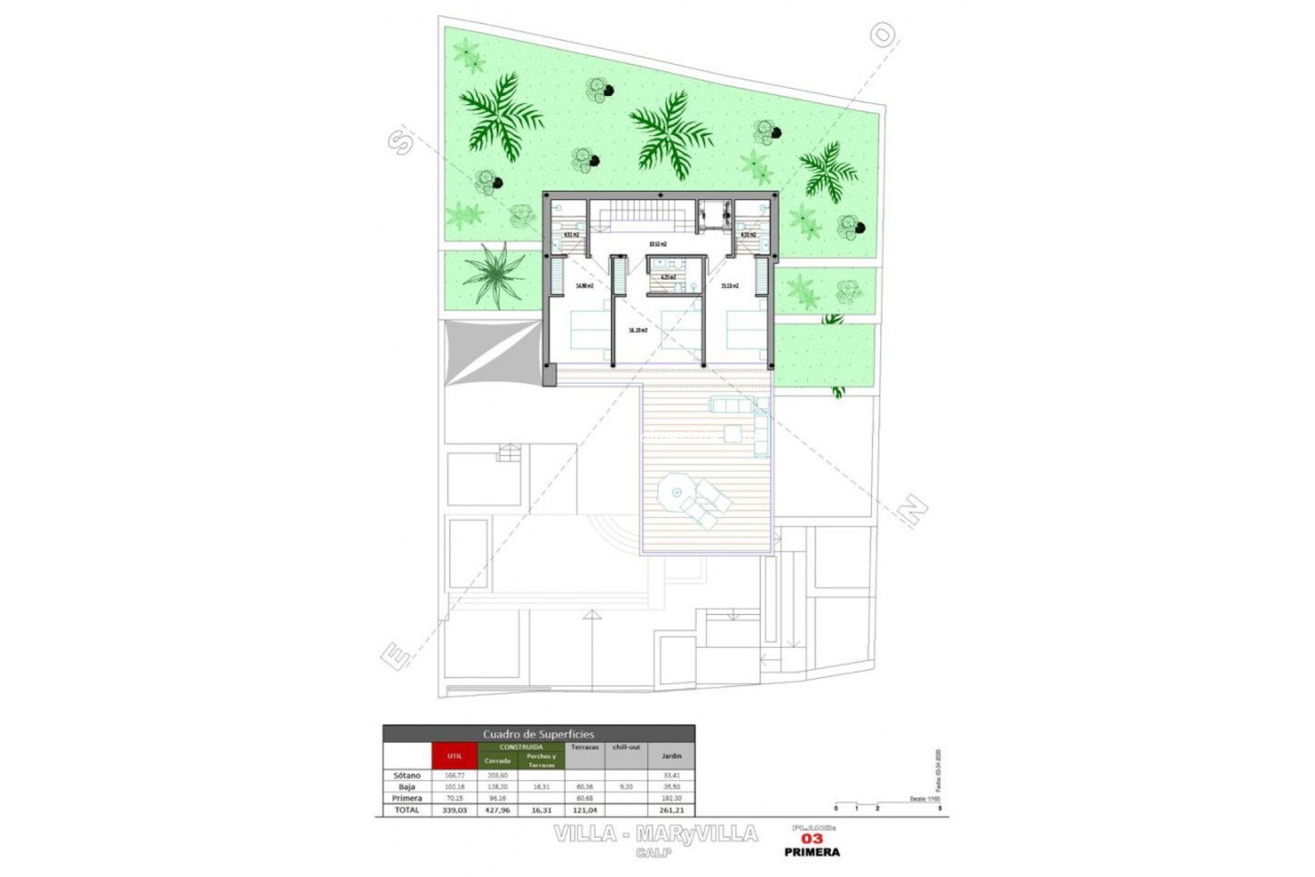 Nieuwbouw Woningen - Villa -
Calpe - Maryvilla