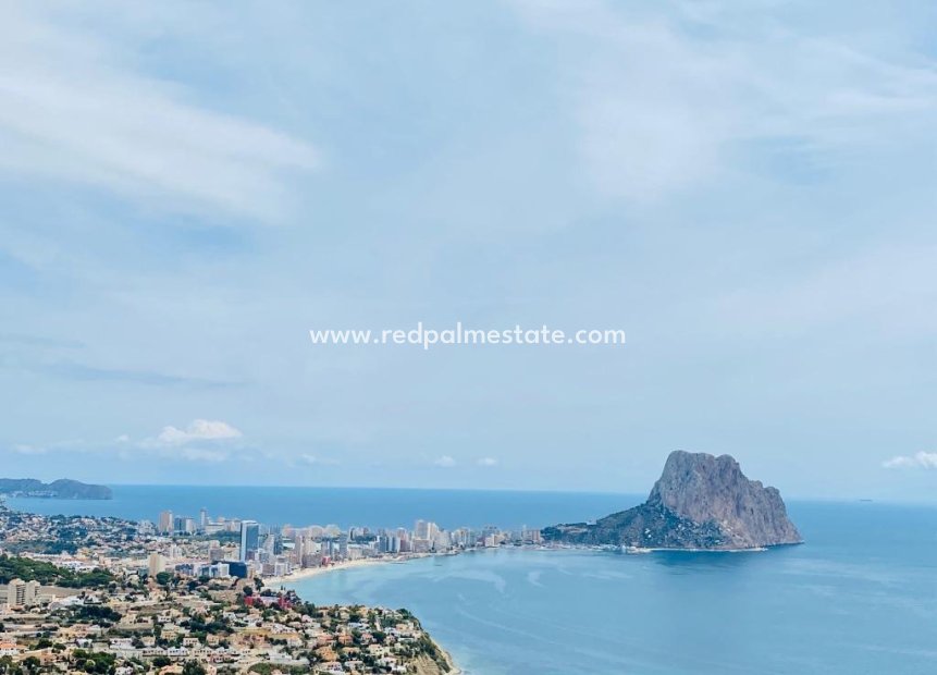 Nieuwbouw Woningen - Villa -
Calpe - Maryvilla