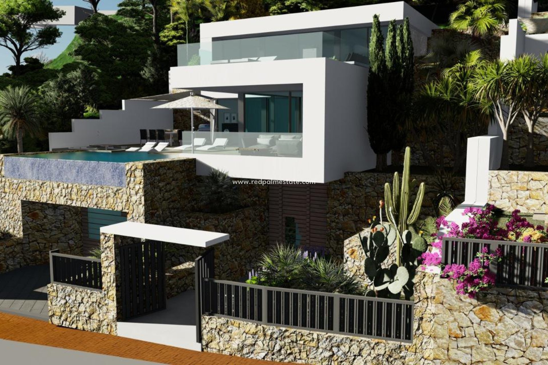 Nieuwbouw Woningen - Villa -
Calpe - Maryvilla