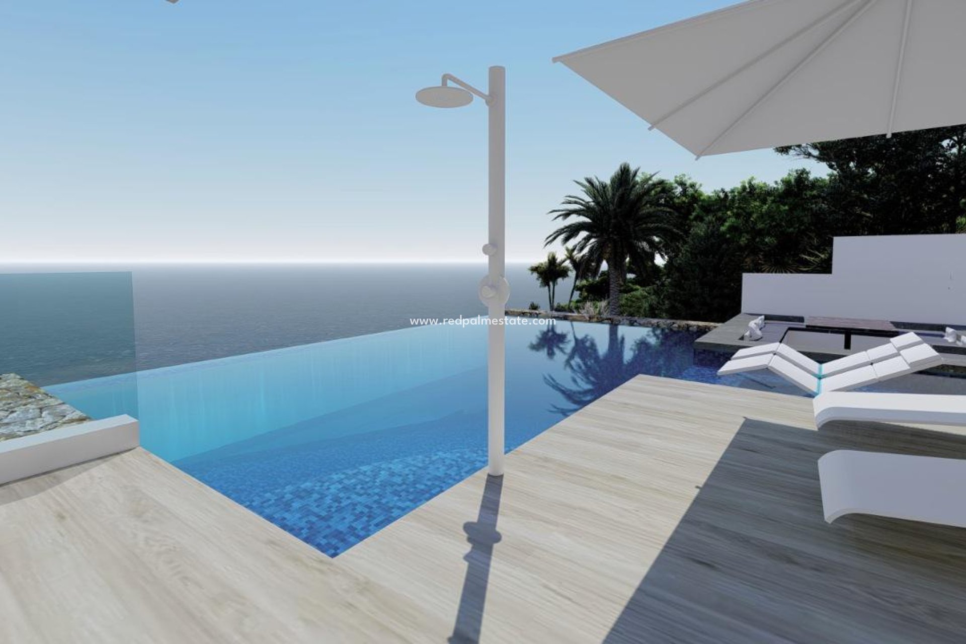 Nieuwbouw Woningen - Villa -
Calpe - Maryvilla