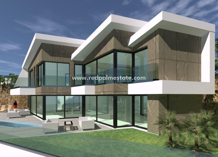 Nieuwbouw Woningen - Villa -
Calpe - Maryvilla