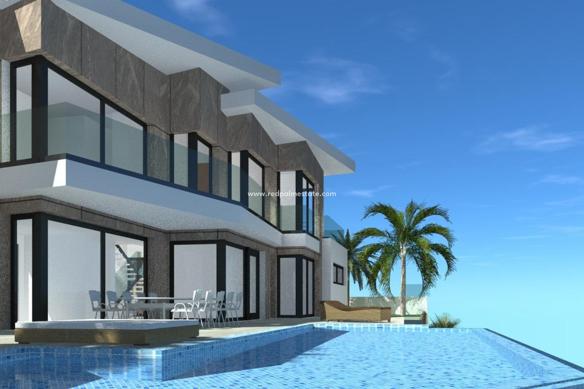 Nieuwbouw Woningen - Villa -
Calpe - Maryvilla