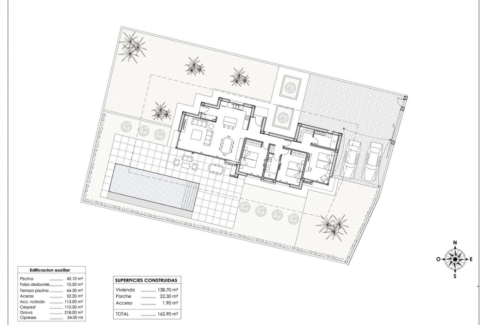 Nieuwbouw Woningen - Villa -
Calpe - Pla Roig