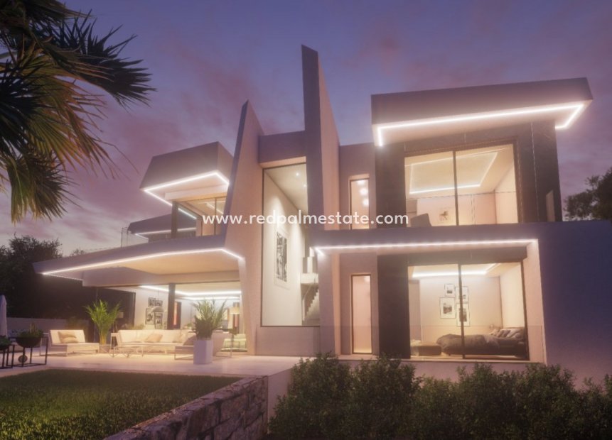 Nieuwbouw Woningen - Villa -
Calpe