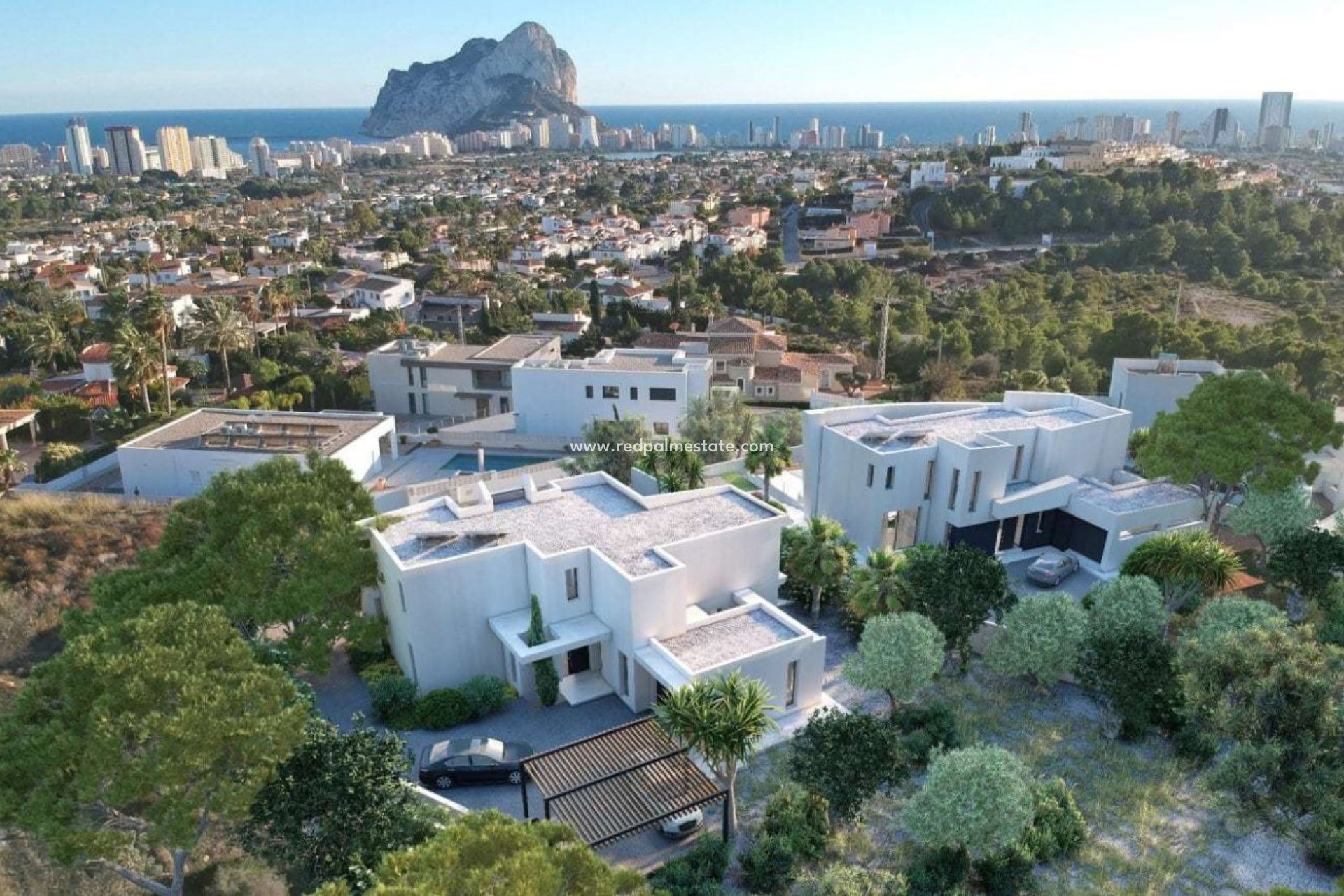 Nieuwbouw Woningen - Villa -
Calpe