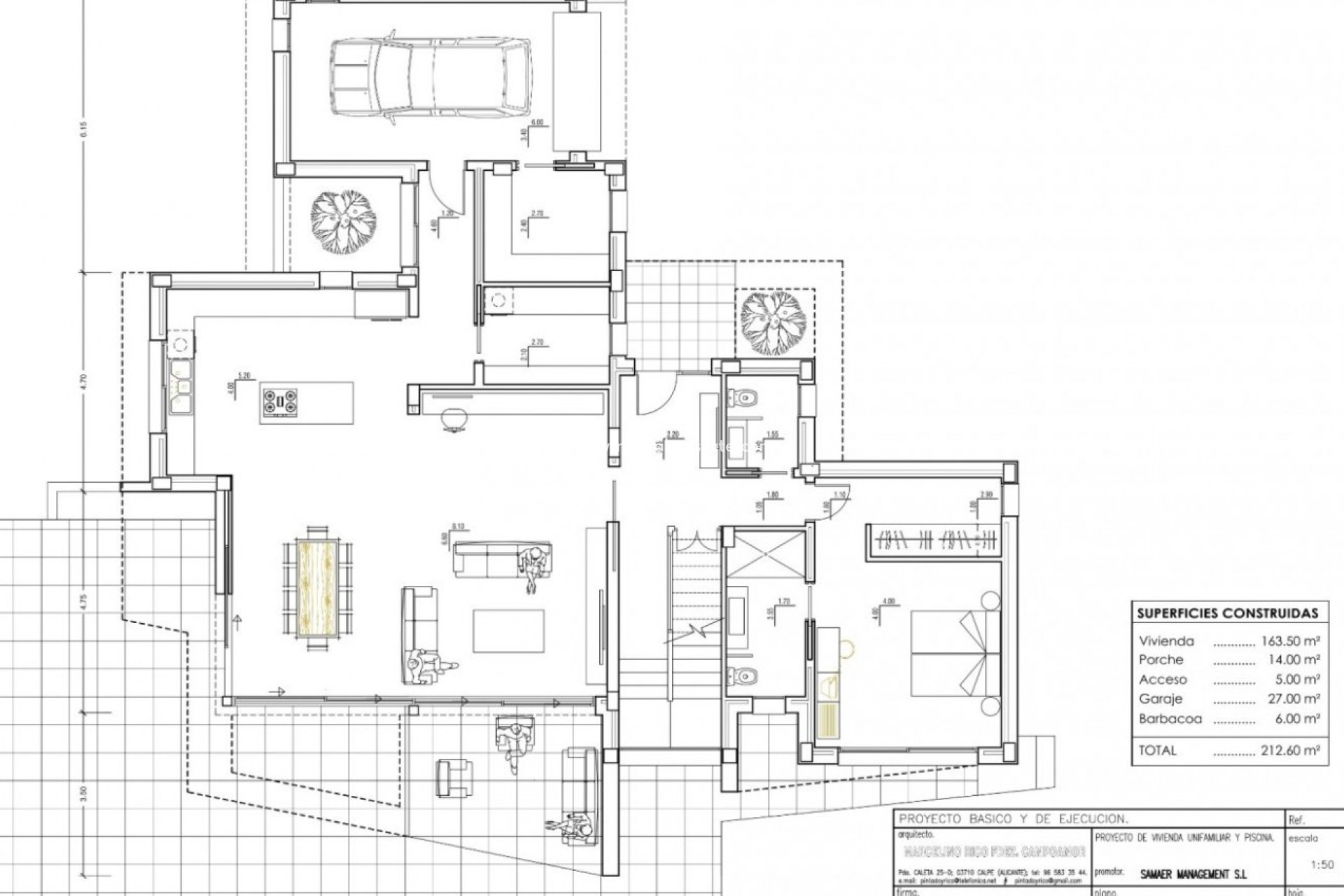 Nieuwbouw Woningen - Villa -
Calpe