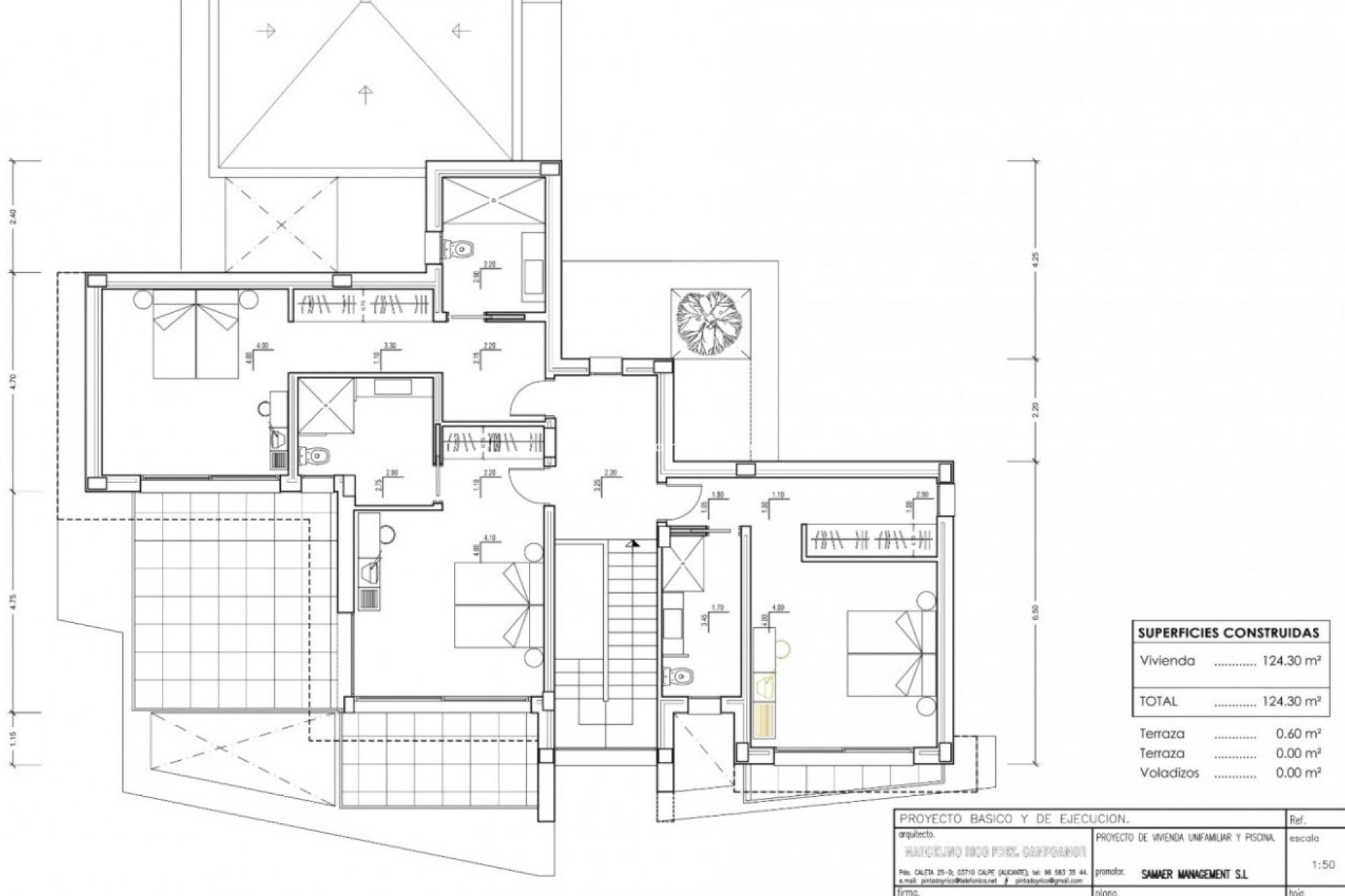 Nieuwbouw Woningen - Villa -
Calpe