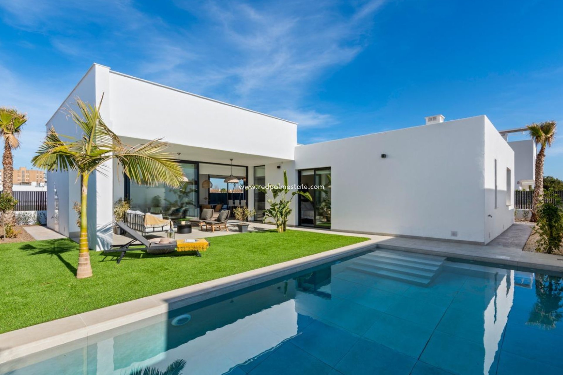 Nieuwbouw Woningen - Villa -
CARTAGENA - Mar De Cristal