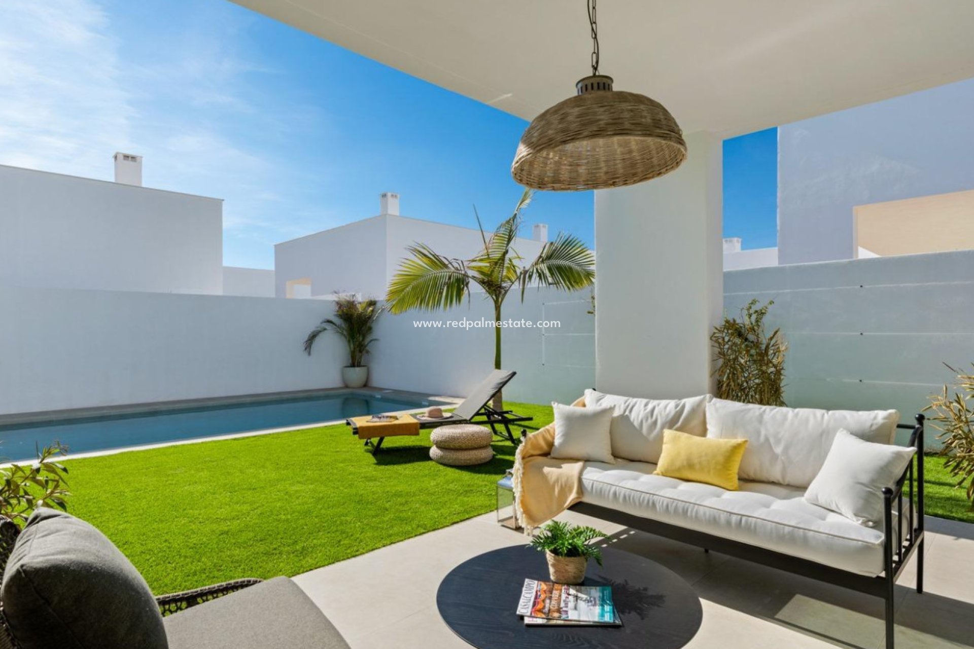 Nieuwbouw Woningen - Villa -
CARTAGENA - Mar De Cristal