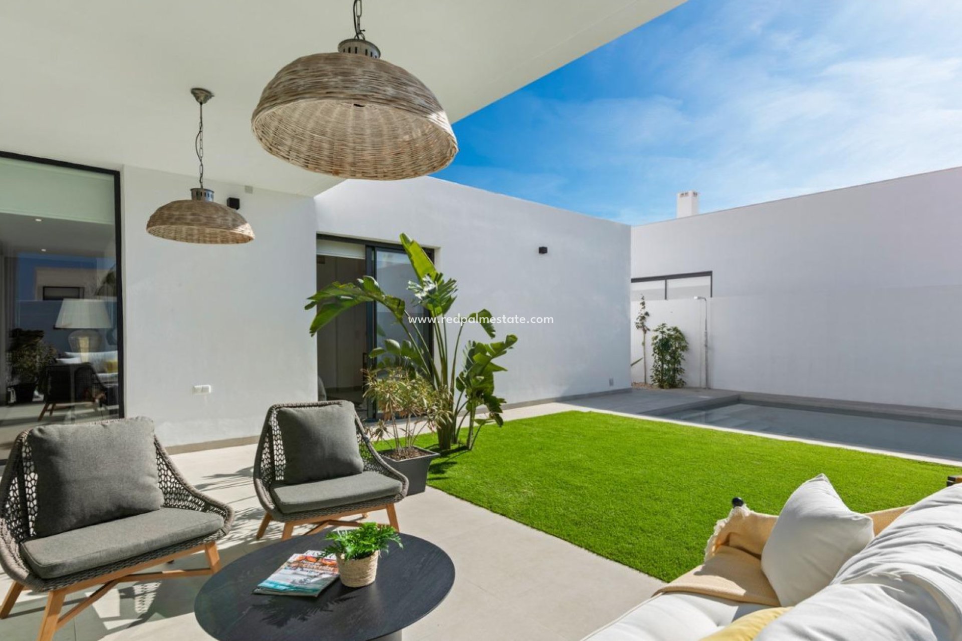 Nieuwbouw Woningen - Villa -
CARTAGENA - Mar De Cristal