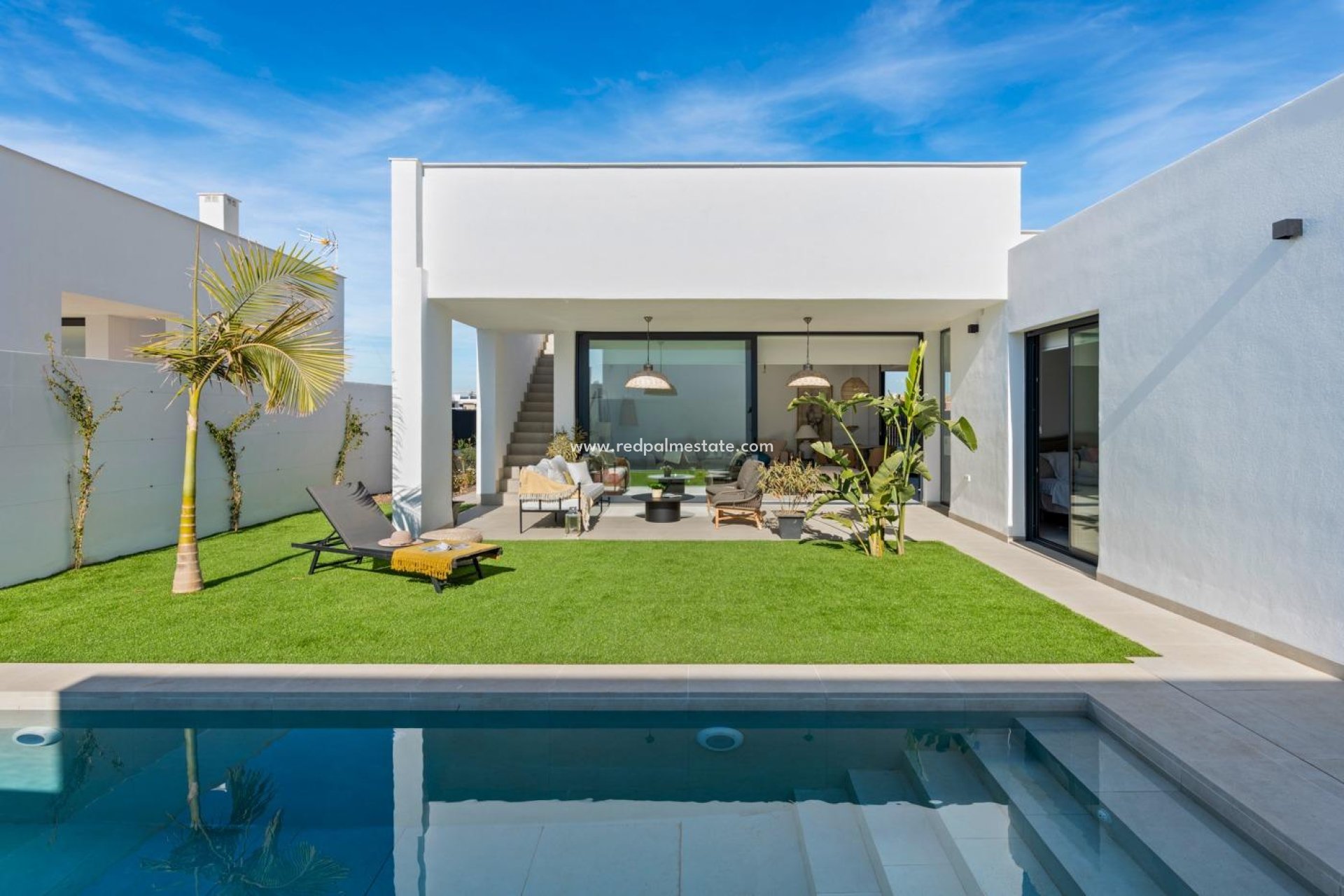 Nieuwbouw Woningen - Villa -
CARTAGENA - Mar De Cristal