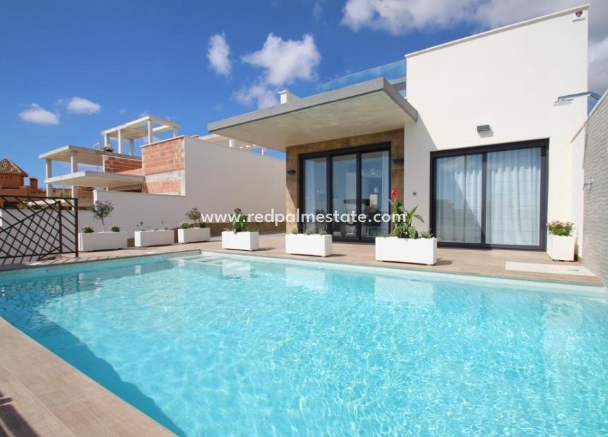 Nieuwbouw Woningen - Villa -
CARTAGENA - Playa Honda